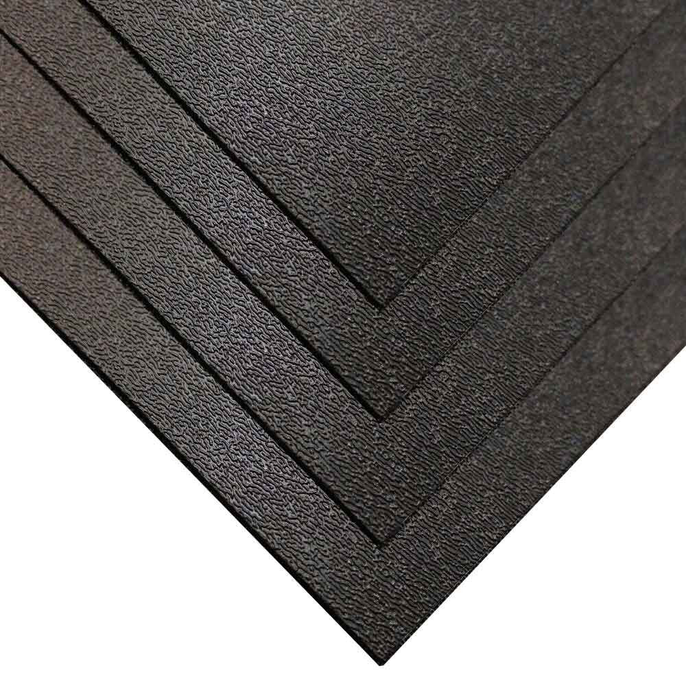 ABS - TEXTURED Black / White