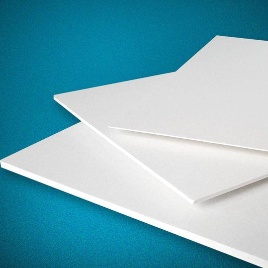 PVC (Polyvinyl Chloride) - WHITE