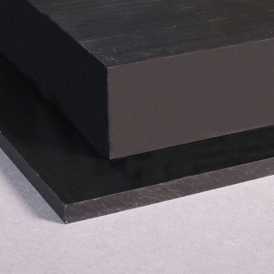 Acetal / Delrin - BLACK