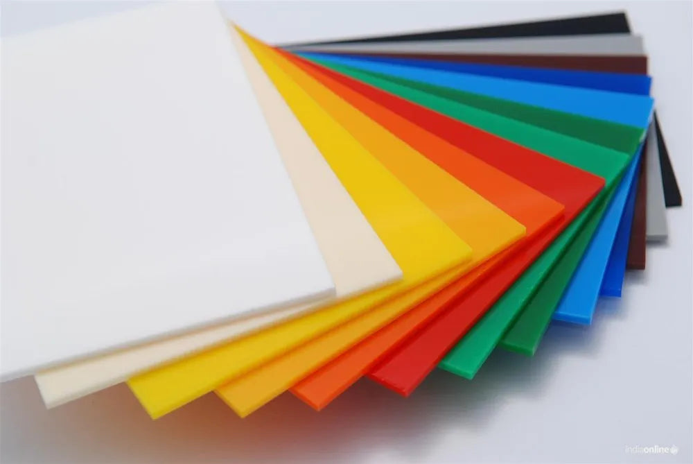 Acrylic / Perspex - COLOURED