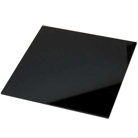 Acrylic / Perspex - BLACK