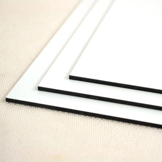 Aluminium Composite - WHITE