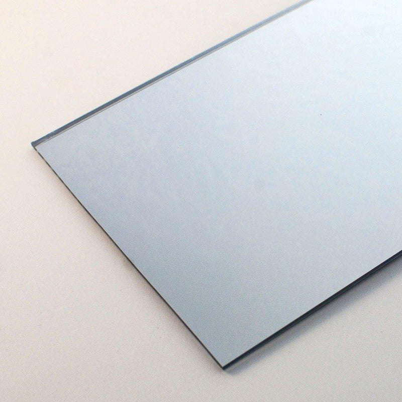 Silver Acrylic Perspex Mirror - Trent Plastics Fabrications Ltd